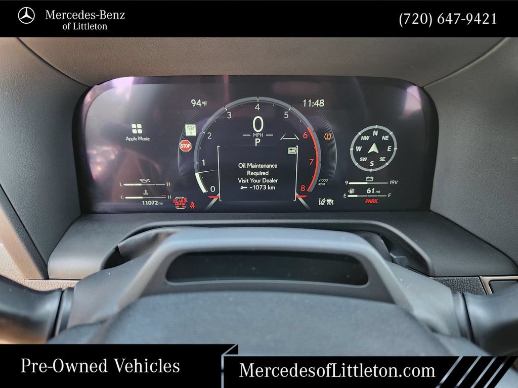 Used 2024 Lexus GX 550 w/ Accessory Package (31) AWD/4WD image 15