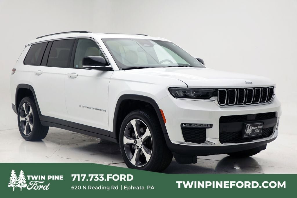 Used 2023 Jeep Grand Cherokee L Limited
