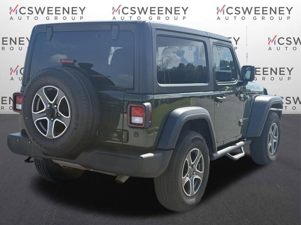 Used 2023 Jeep Wrangler Sport S AWD/4WD image 5