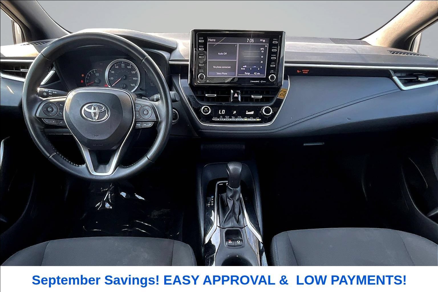 Used 2021 Toyota Corolla SE w/ SE Premium Package FWD image 7