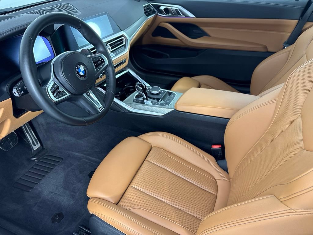 Used 2023 BMW 440i xDrive Convertible w/ Premium Package AWD/4WD image 10