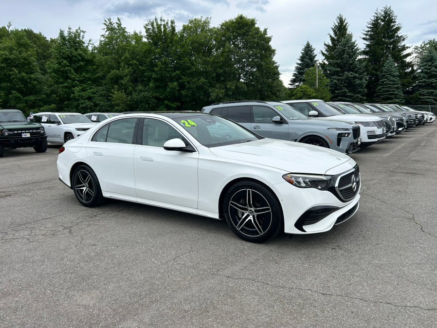 Used 2024 Mercedes-Benz E 450 4MATIC Sedan image 8
