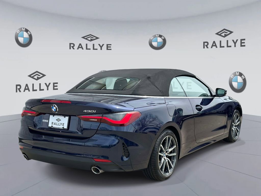 Certified 2023 BMW 430i xDrive Convertible w/ Premium Package AWD/4WD image 4