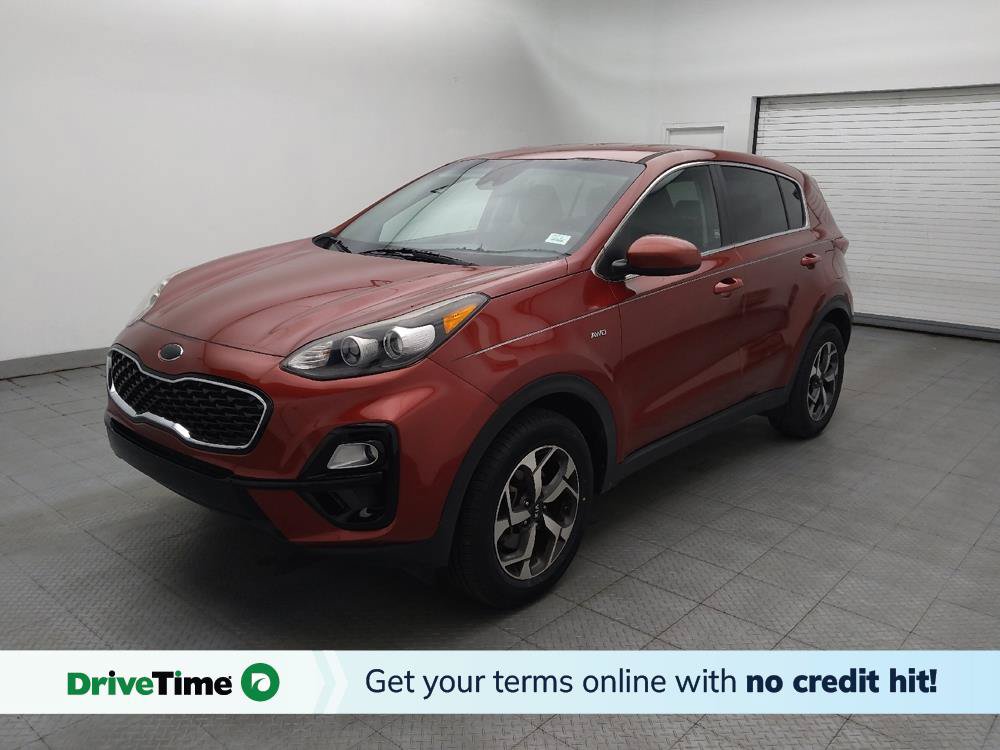 Used 2020 Kia Sportage LX AWD/4WD image 1