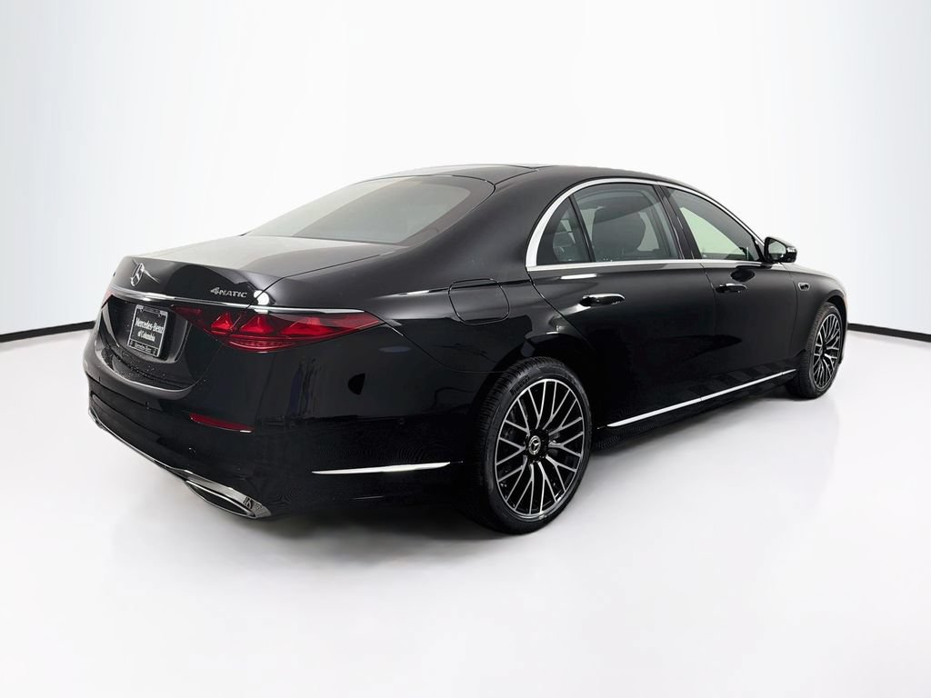 New 2027 Mercedes-Benz S 580 4MATIC Sedan image 7