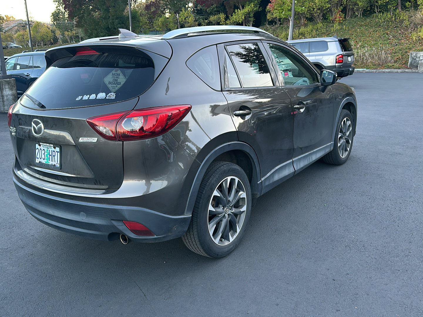 Used 2016 MAZDA CX-5 Grand Touring AWD/4WD image 3