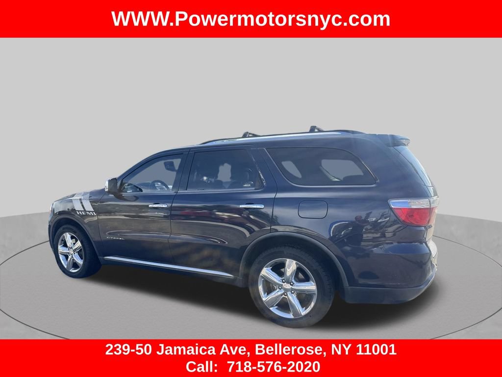 Used 2012 Dodge Durango Citadel w/ Trailer Tow Group IV AWD/4WD image 4