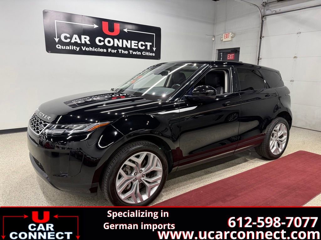 Used 2020 Land Rover Range Rover Evoque S