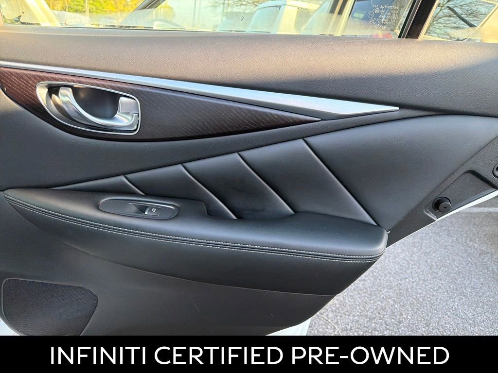 Certified 2024 INFINITI Q50 Sensory image 31