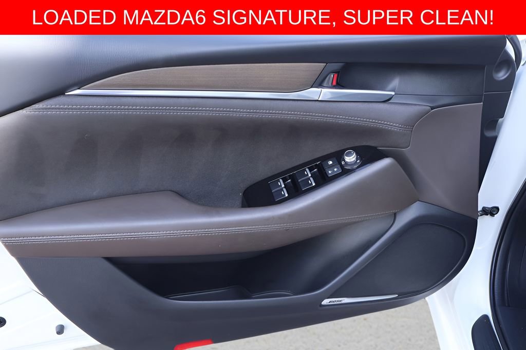 Used 2020 MAZDA MAZDA6 Signature FWD image 9