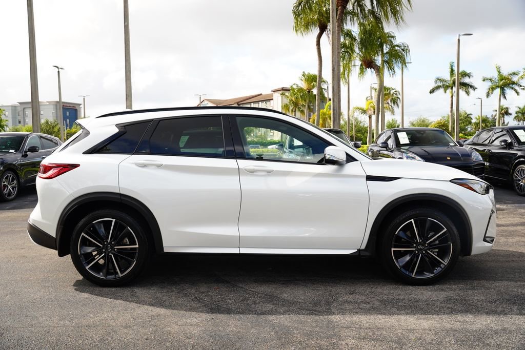 Used 2023 INFINITI QX50 Sport image 7