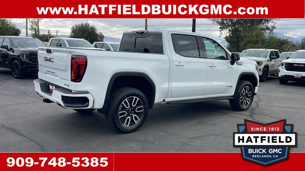 New 2026 GMC Sierra 1500 AT4 w/ AT4 Premium Package image 5