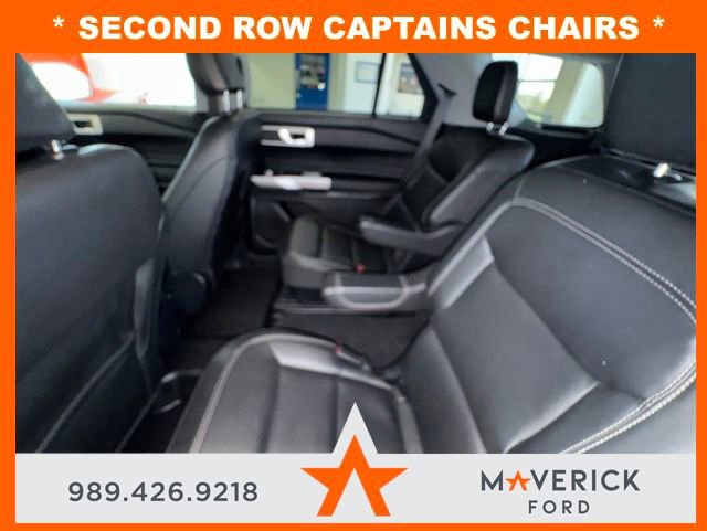 Used 2023 Ford Explorer XLT w/ Equipment Group 202A AWD/4WD image 30