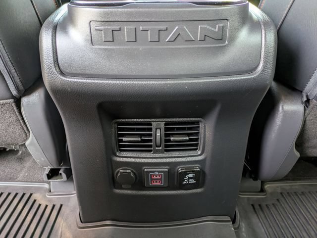 Used 2024 Nissan Titan PRO-4X w/ Pro-4x Utility Package AWD/4WD image 32