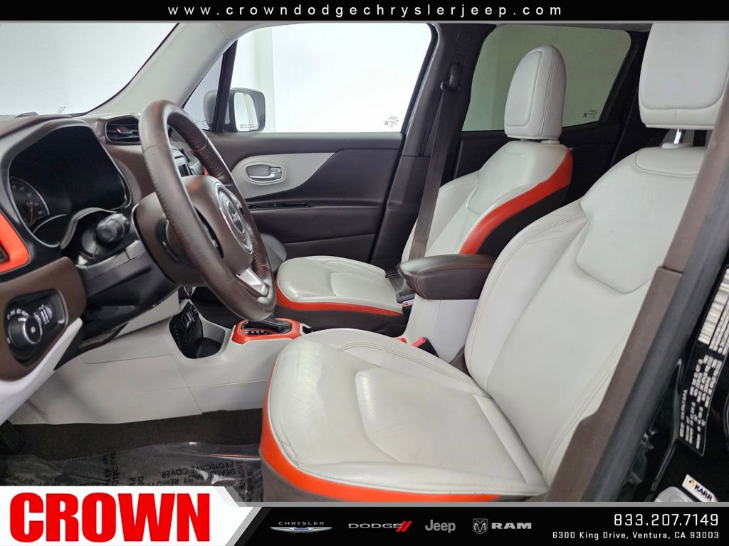 Used 2017 Jeep Renegade Limited image 23