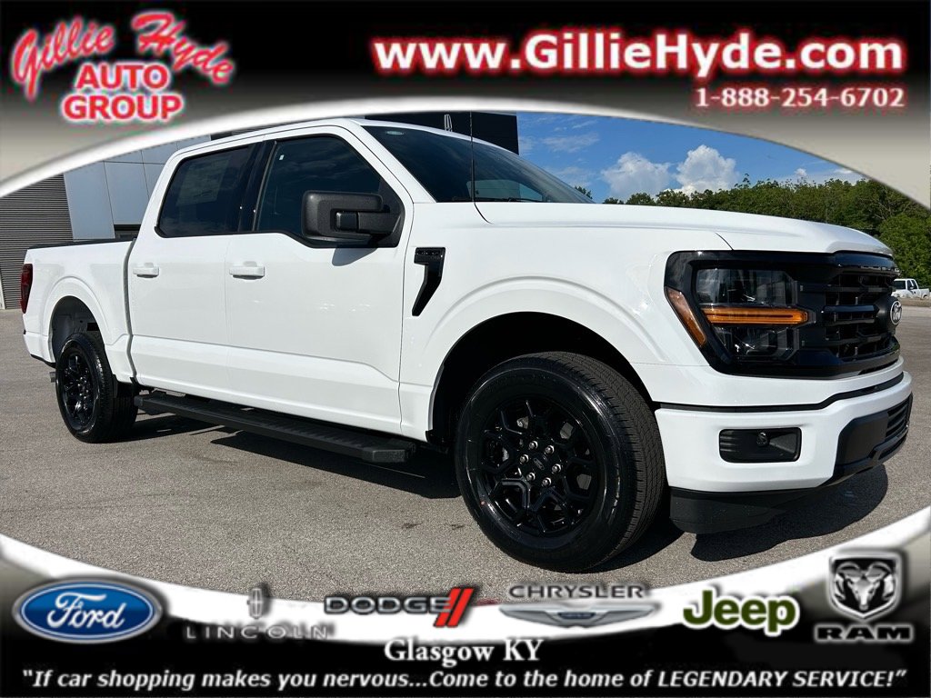 New 2025 Ford F150 XLT w/ Equipment Group 301A Standard