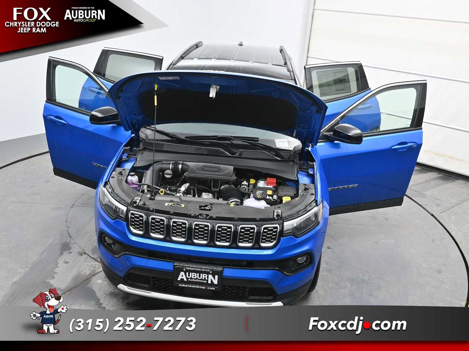 New 2026 Jeep Compass Limited AWD/4WD image 33