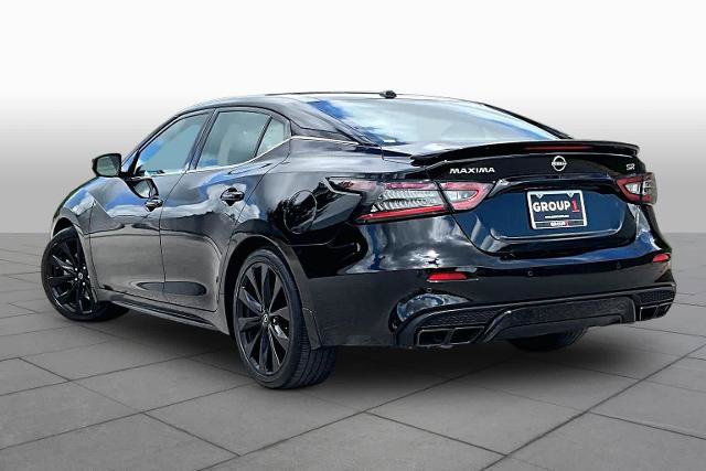 Certified 2023 Nissan Maxima SR w/ Sport Mat Group FWD image 12