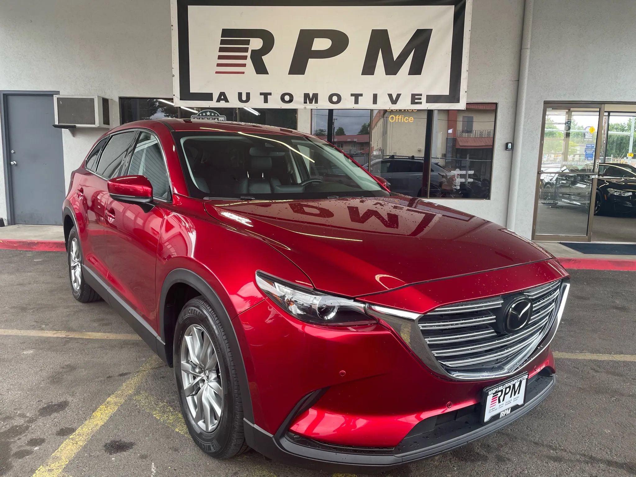 Used 2018 MAZDA CX-9 Touring w/ Touring Premium Package