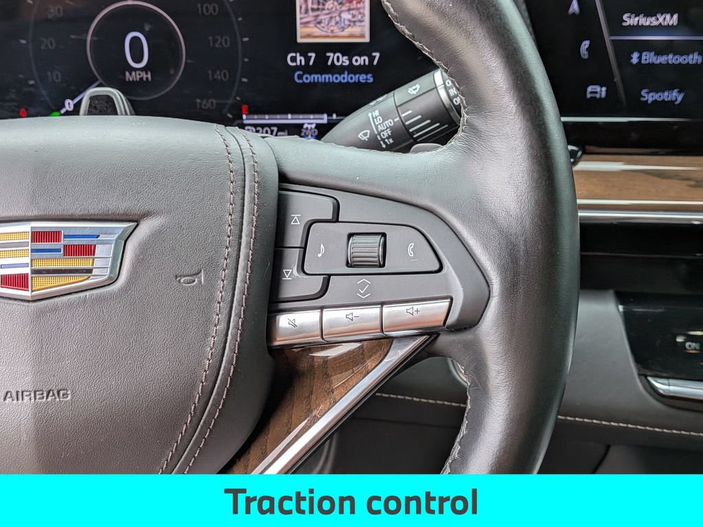Used 2024 Cadillac Escalade ESV Sport Platinum w/ LPO, ONYX Package AWD/4WD image 21