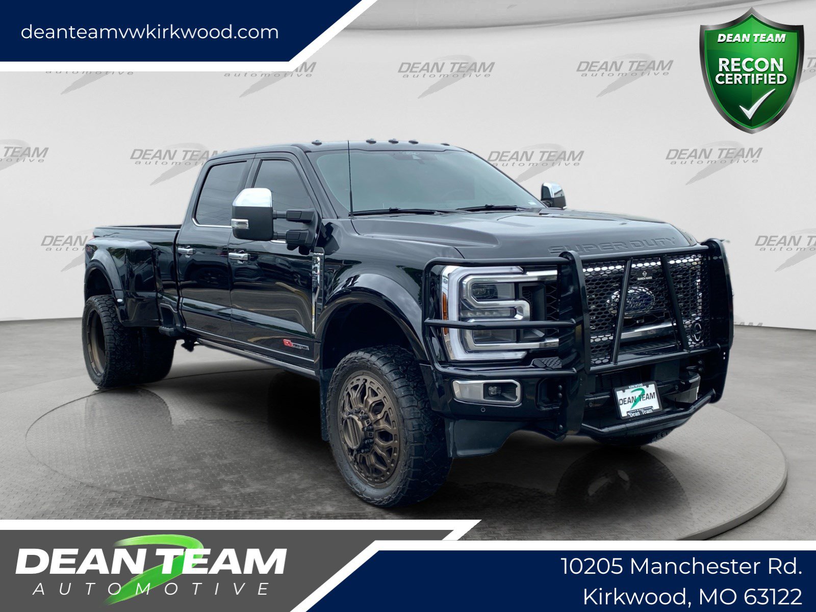 Used 2025 Ford F450 Platinum w/ Platinum Plus Package