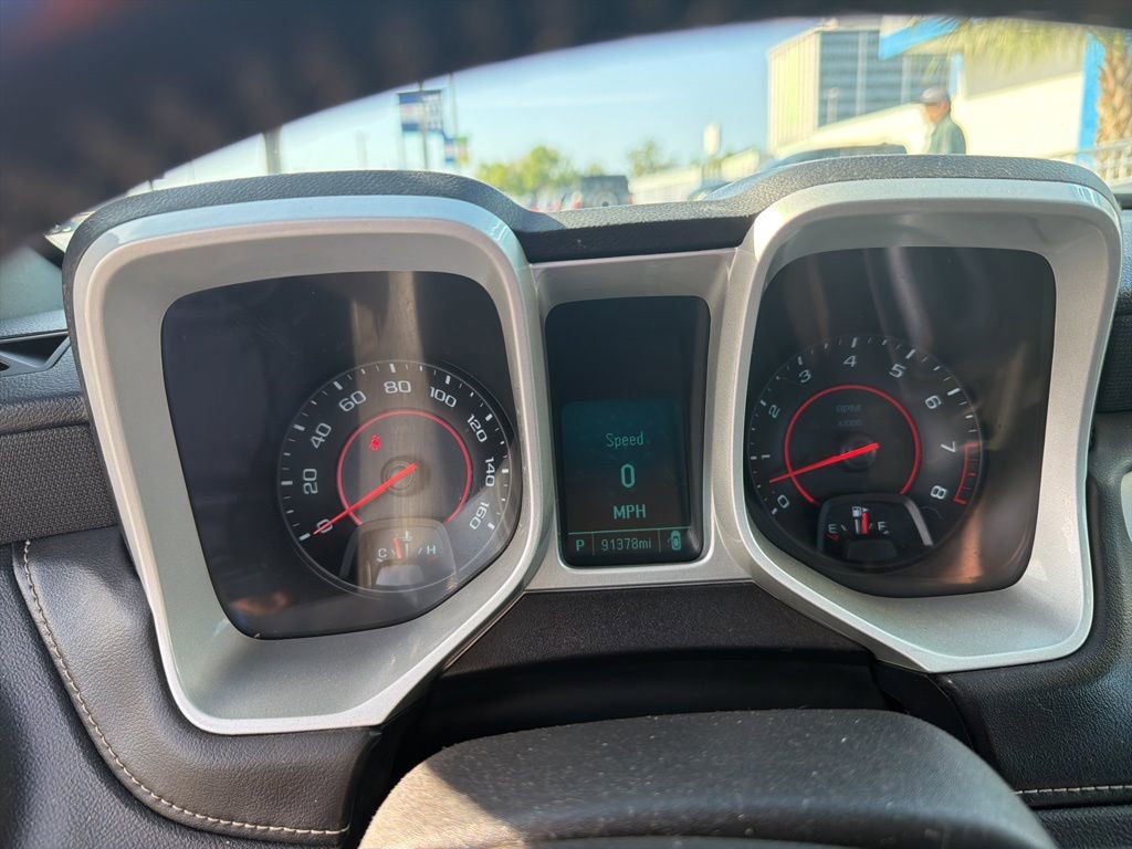 Used 2015 Chevrolet Camaro LT image 19