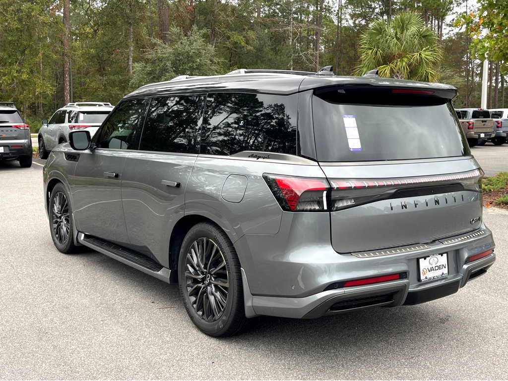 Certified 2025 INFINITI QX80 Autograph image 36