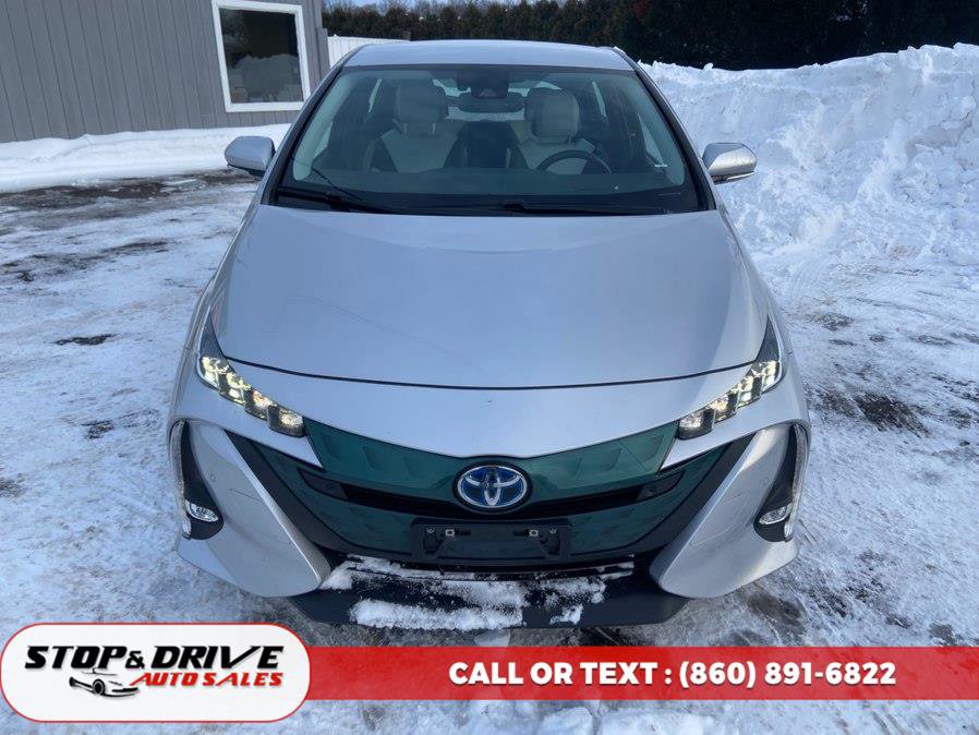 Used 2018 Toyota Prius Prime Advanced FWD image 8