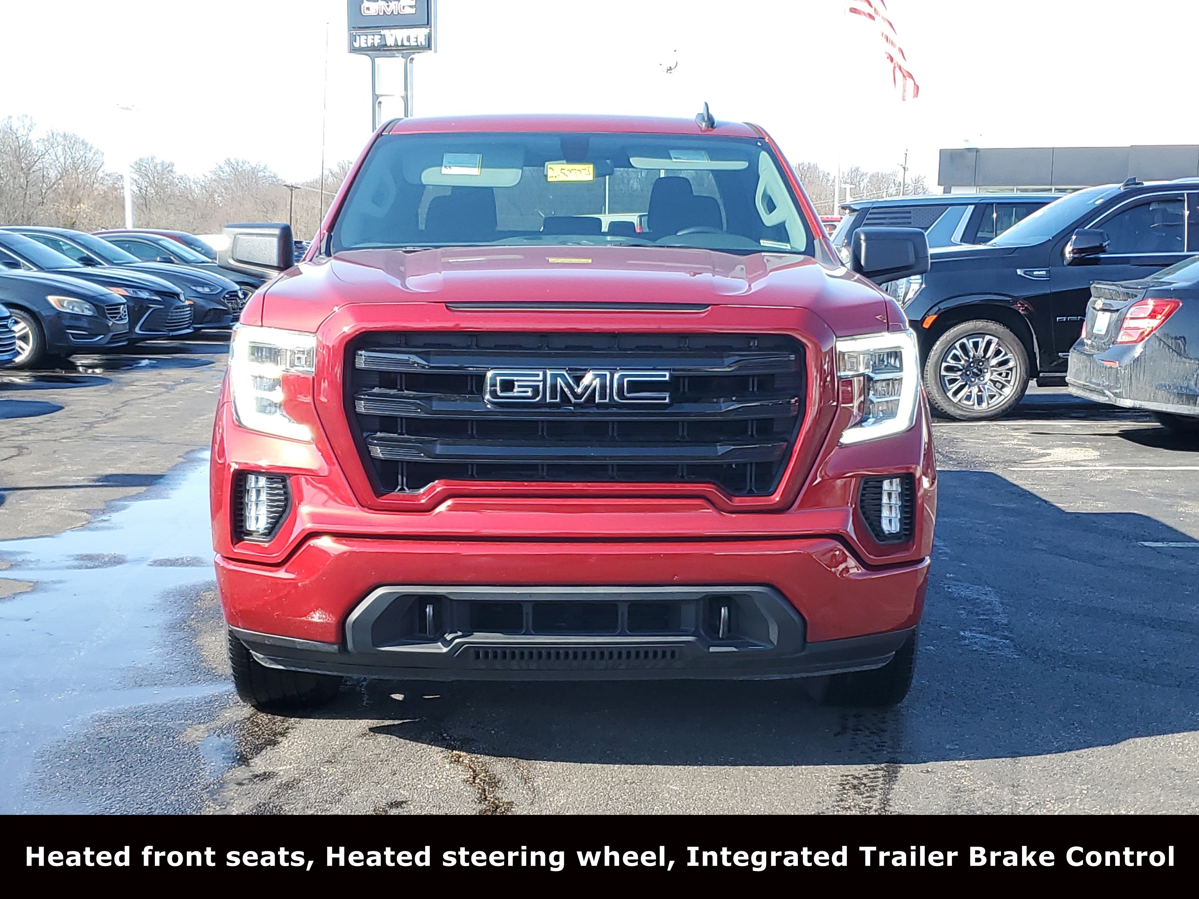 Used 2021 GMC Sierra 1500 Elevation image 2