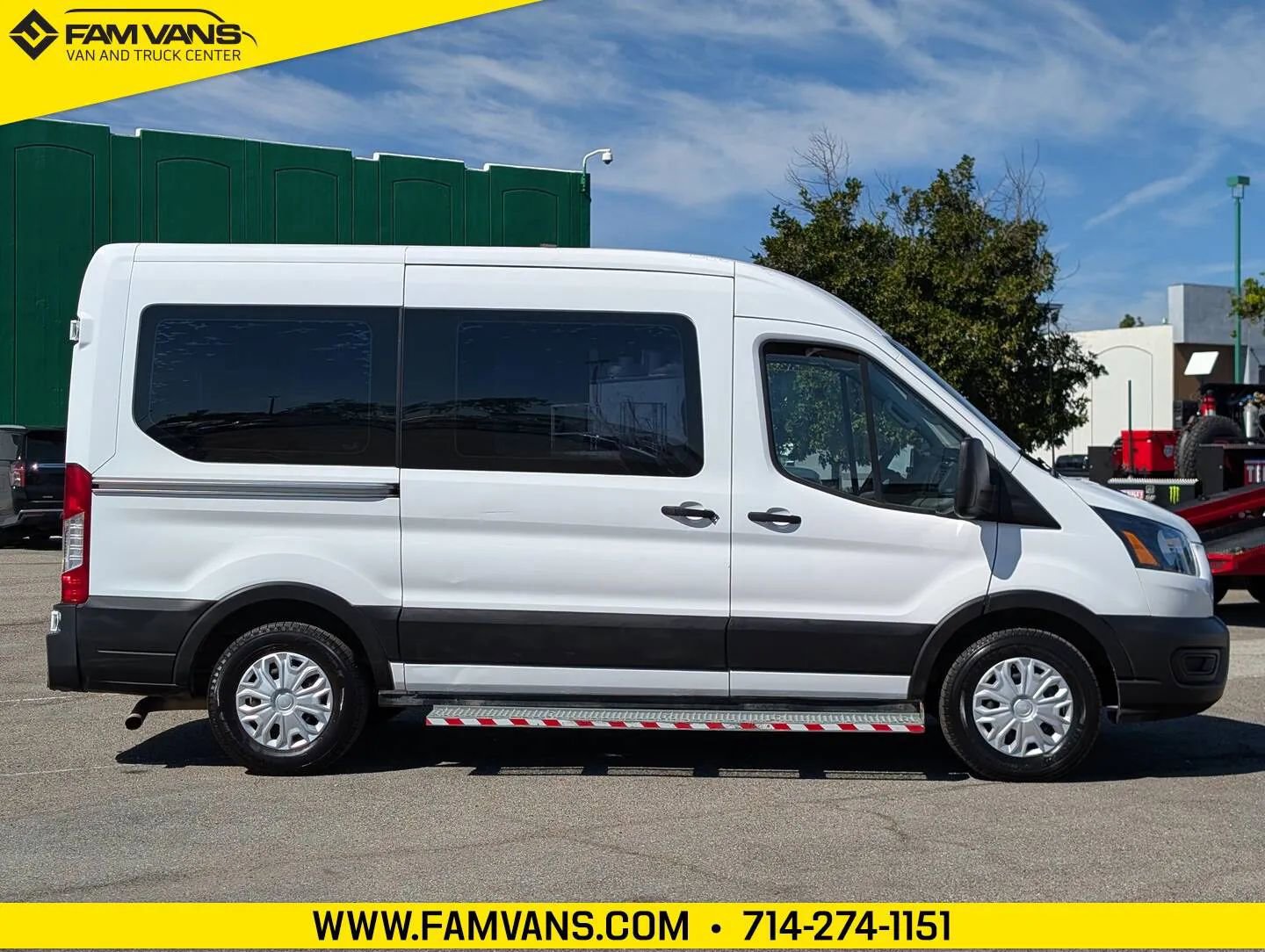 Used 2020 Ford Transit 150 XL image 8