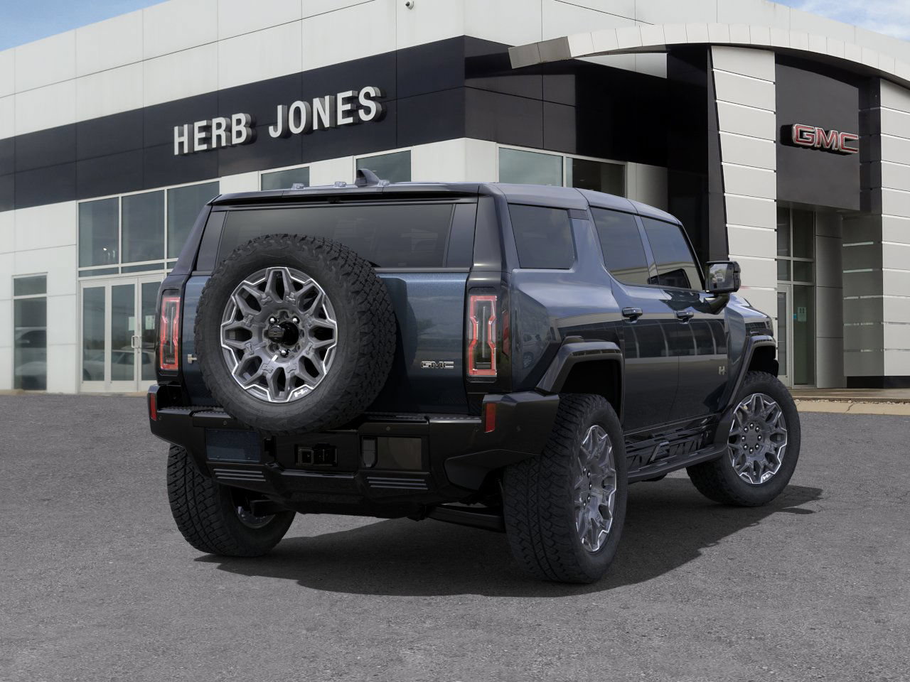 New 2025 GMC Hummer EV 2X AWD/4WD image 4