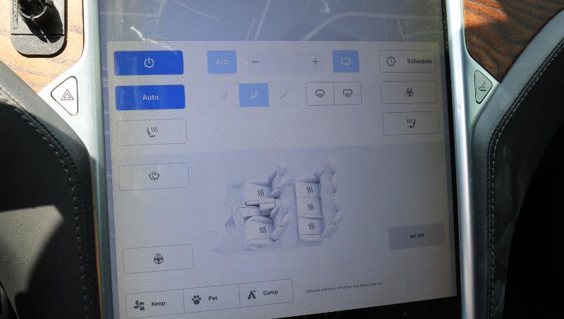 Used 2018 Tesla Model S P100D AWD/4WD image 21