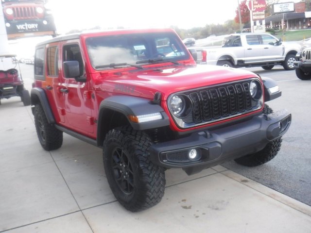 New 2026 Jeep Wrangler Willys image 9