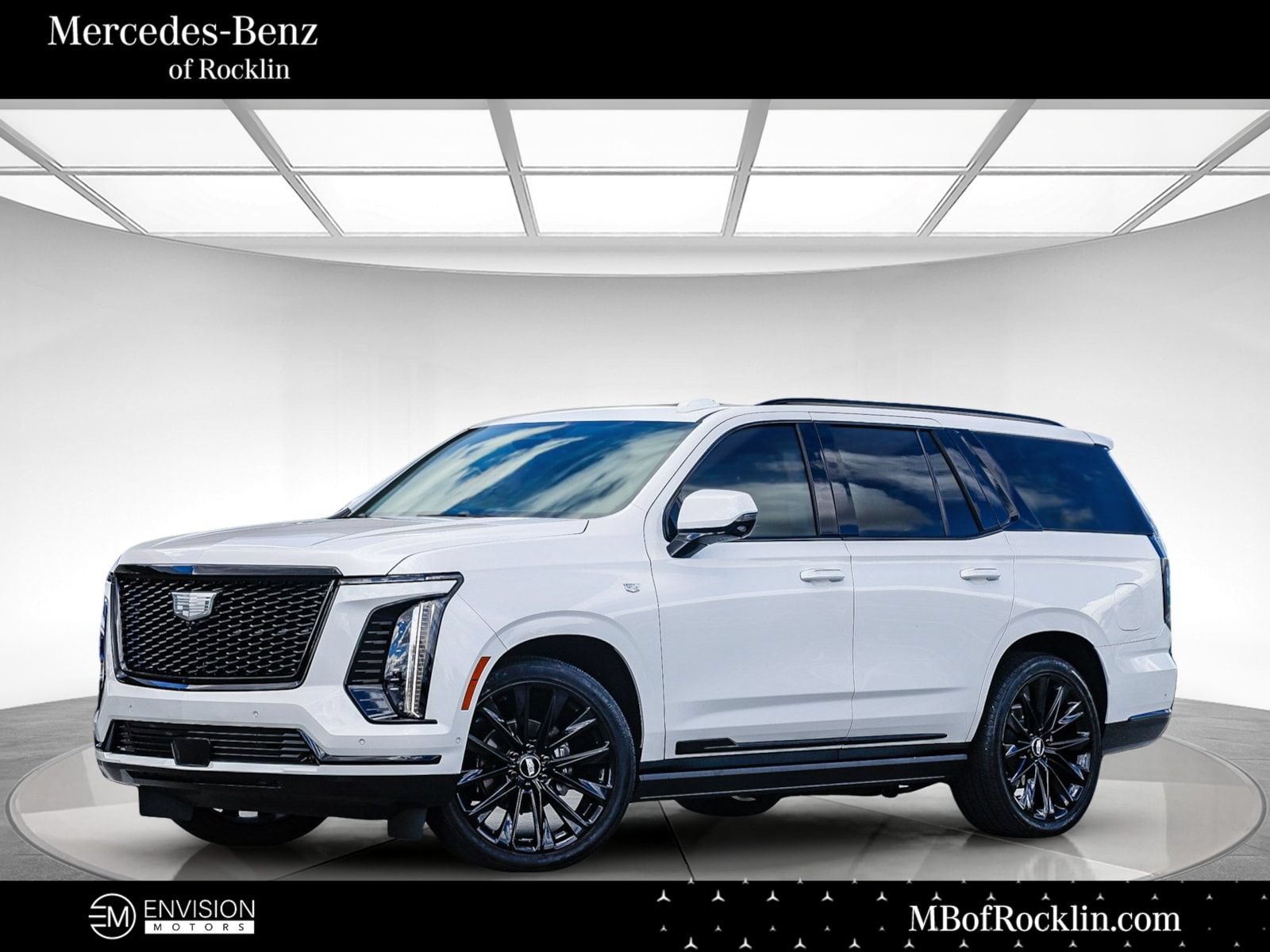 Used 2025 Cadillac Escalade Sport Platinum w/ LPO, ONYX Package