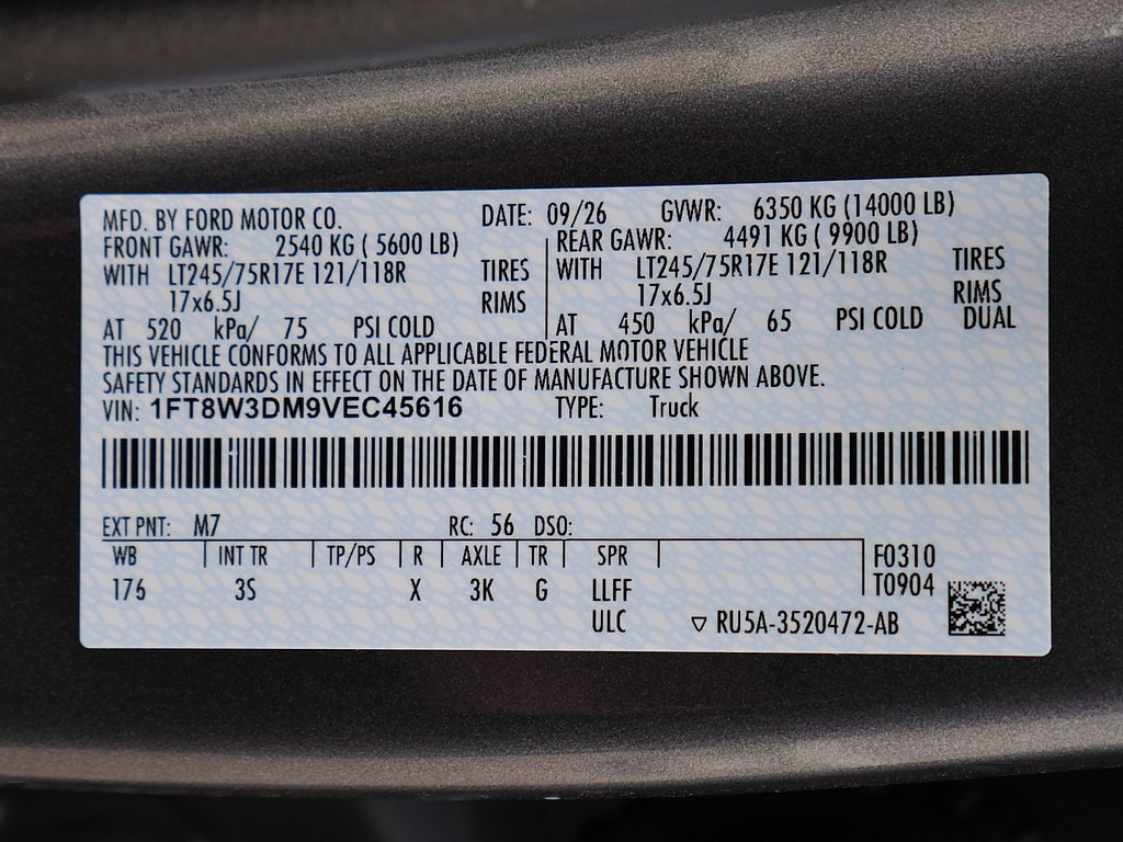 New 2027 Ford F350 XLT w/ XLT Premium Package AWD/4WD image 45