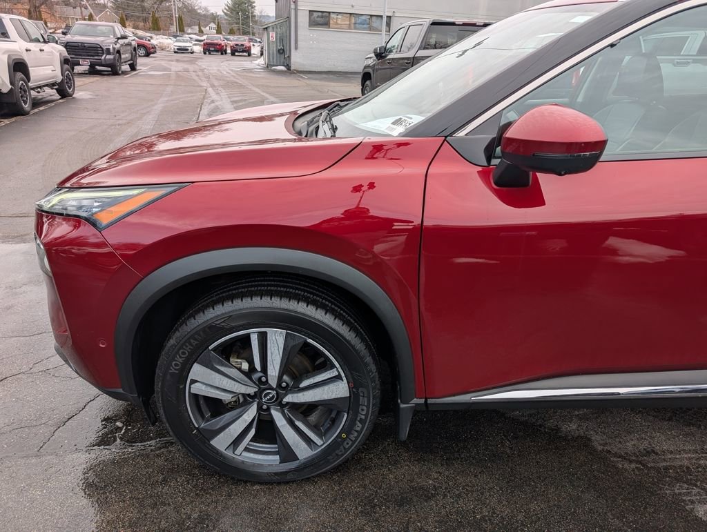 Used 2023 Nissan Rogue SL w/ SL Premium Package AWD/4WD image 2