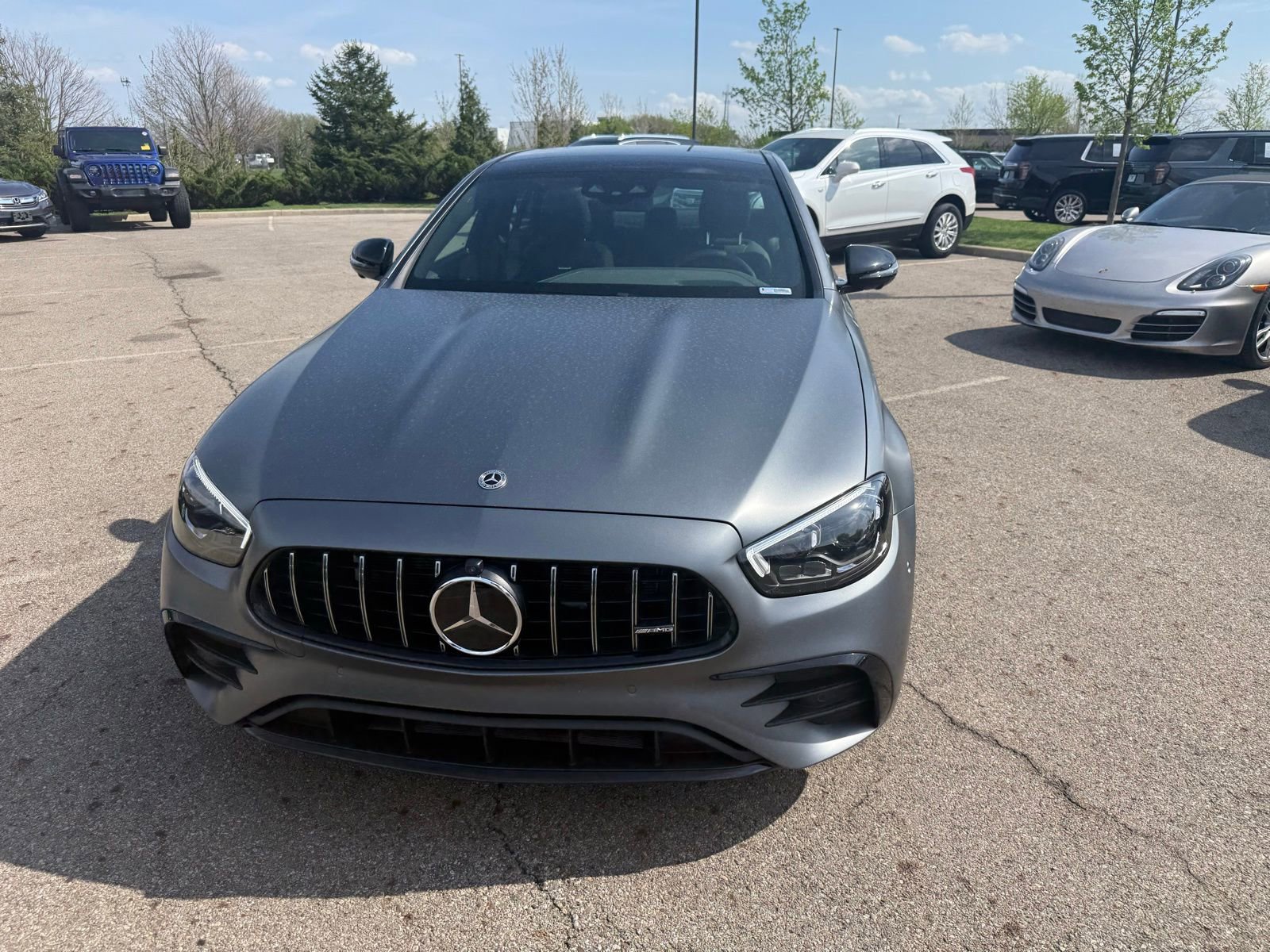 Used 2023 Mercedes-Benz E 53 AMG 4MATIC Sedan image 2