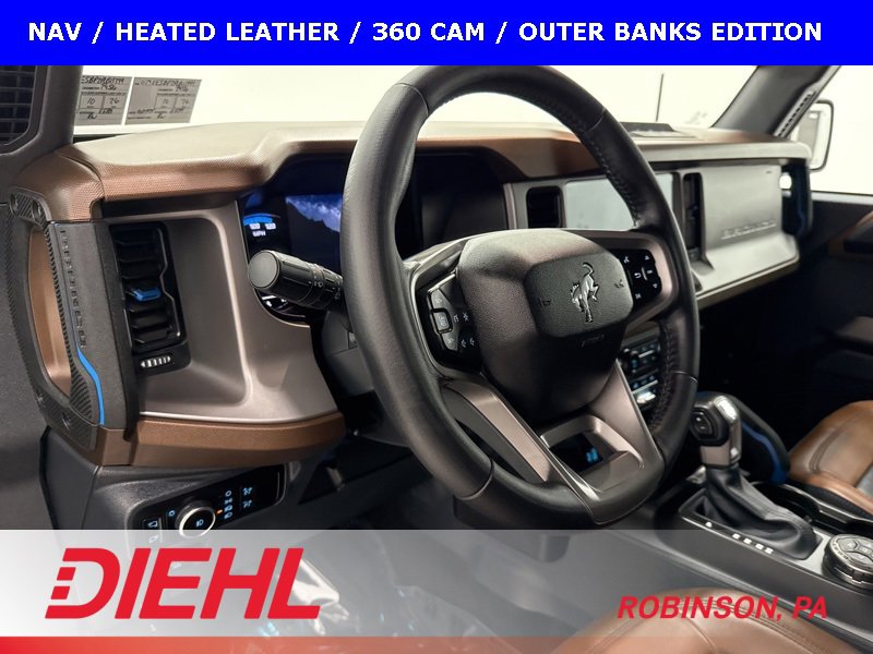 Used 2023 Ford Bronco Outer Banks image 21