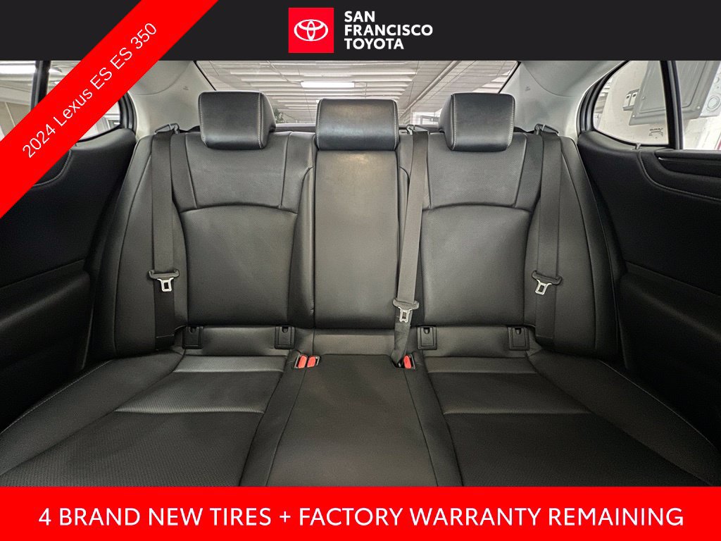 Used 2024 Lexus ES 350 w/ Accessory Package (Z1) FWD image 14