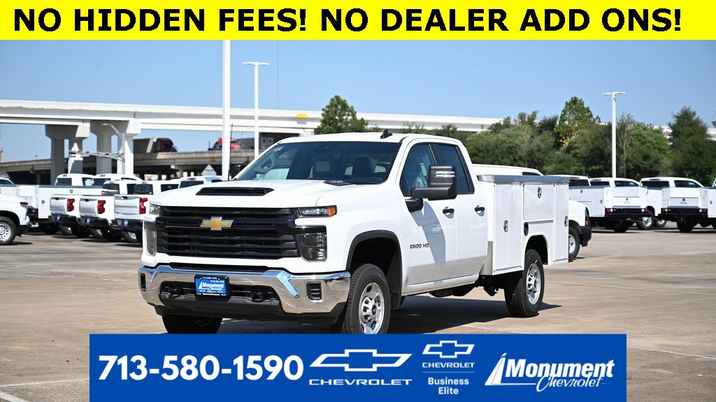 New 2025 Chevrolet Silverado 2500 W/T w/ WT Convenience Package image 1
