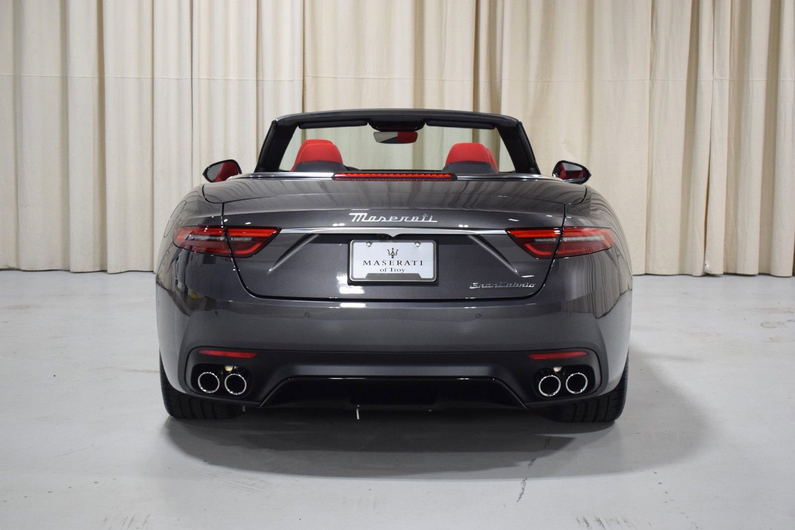 New 2026 Maserati GranCabrio Modena AWD/4WD image 14