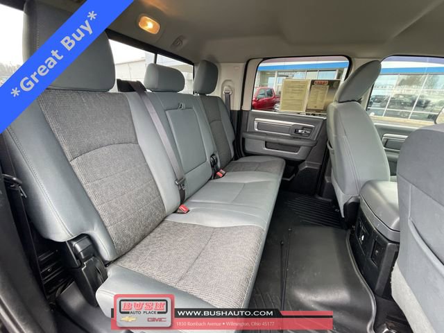 Used 2017 RAM 2500 Big Horn w/ Black Appearance Group image 25