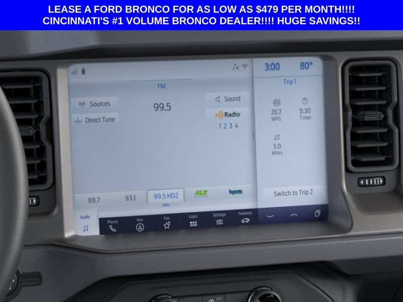New 2026 Ford Bronco Big Bend w/ Black Diamond Package AWD/4WD image 15
