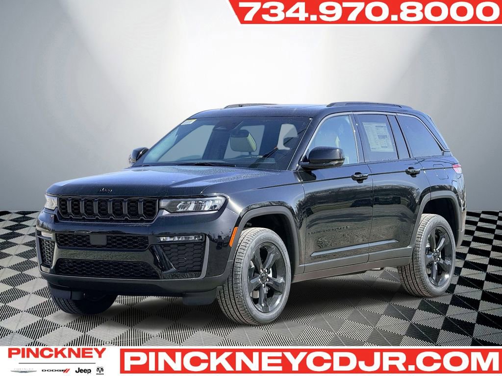New 2026 Jeep Grand Cherokee Limited w/ Limited Altitude Package