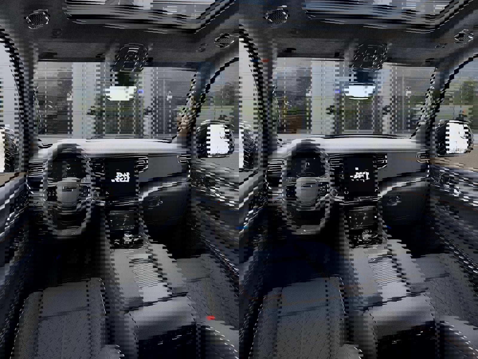 New 2025 Jeep Grand Wagoneer L Series II Obsidian w/ Quick Order Packagew 28T image 17