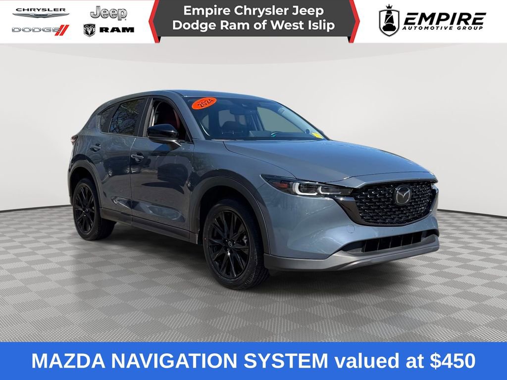 Used 2024 MAZDA CX-5 Carbon Edition AWD/4WD video 1