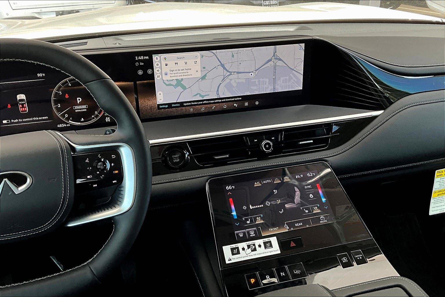 New 2025 INFINITI QX80 Sensory image 19