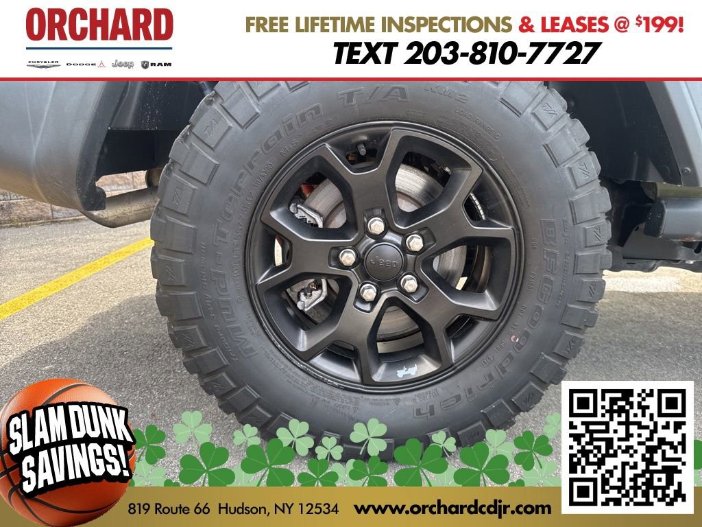 Used 2021 Jeep Wrangler Unlimited Sport image 12