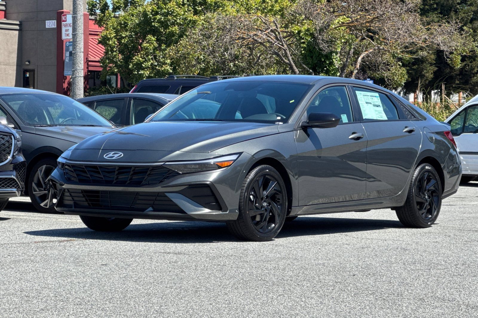 New 2026 Hyundai Elantra Sport FWD image 8