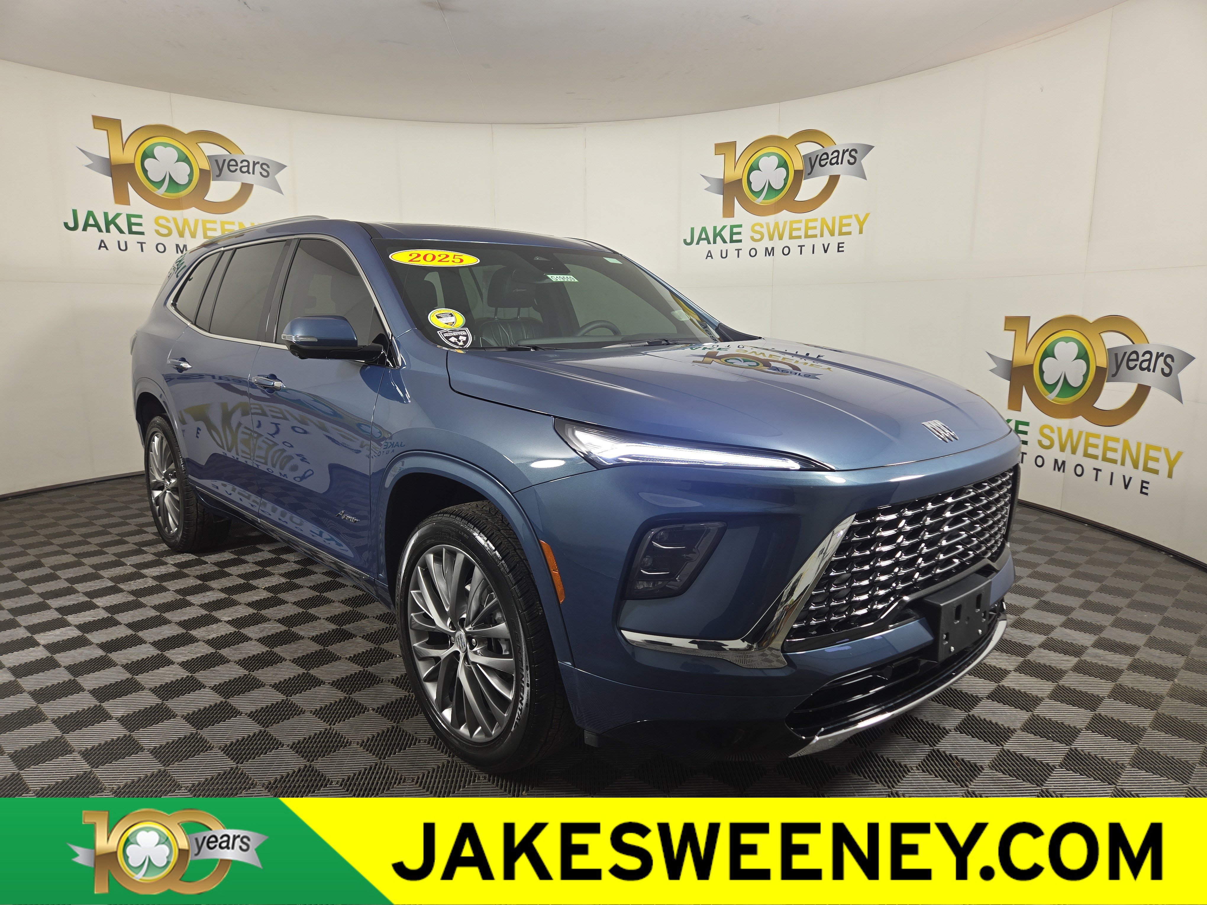 Certified 2025 Buick Enclave Avenir w/ Trailering Package, 5000 lbs.